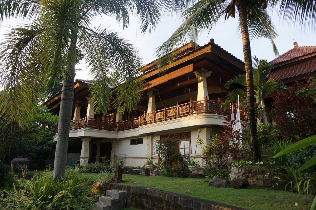Villa Cempaka | 1 多间卧室、高档床上用品、客房内保险箱、隔音