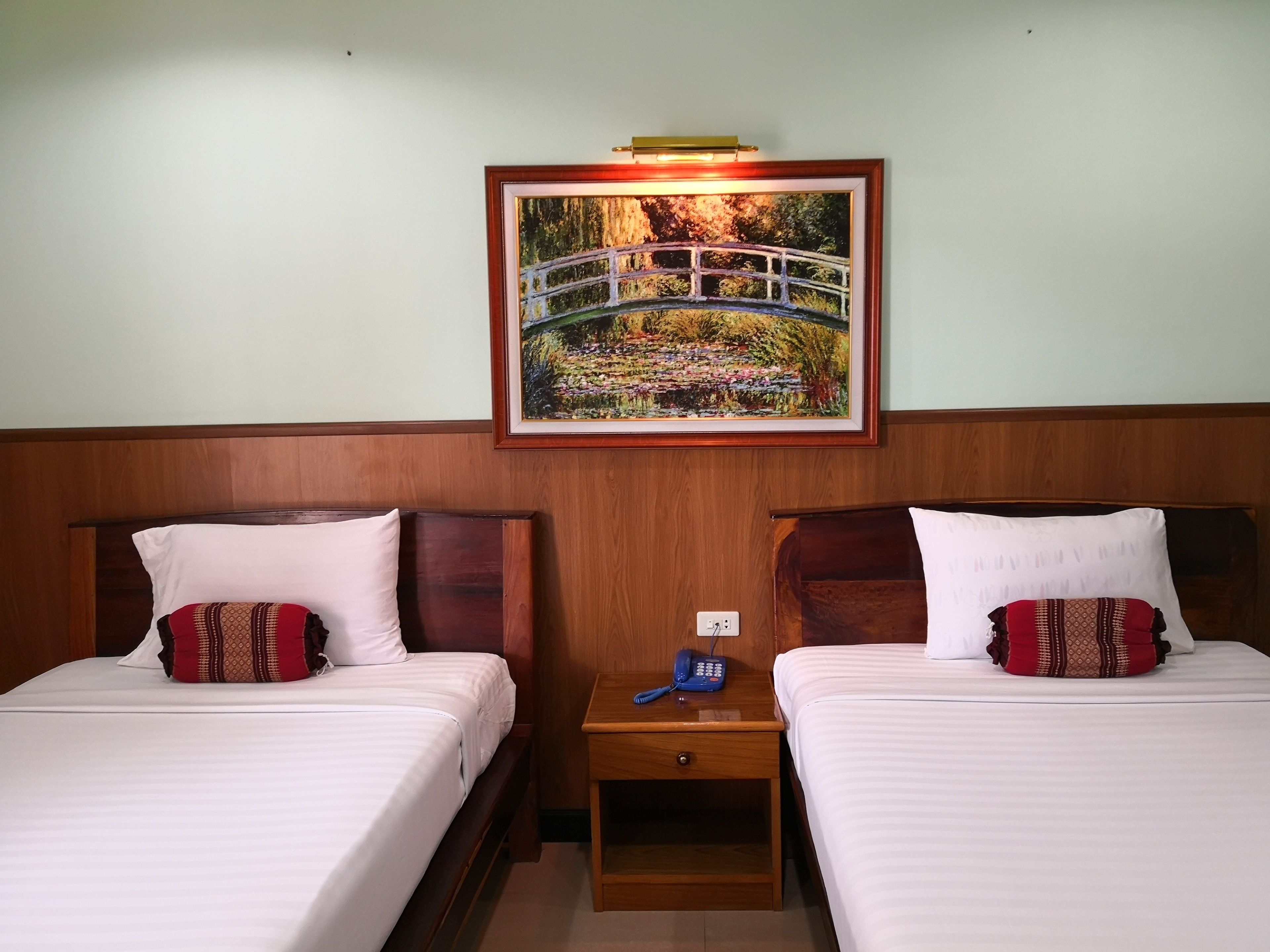 standard twin room | desk, rollaway beds, free wifi