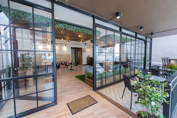 Property entrance