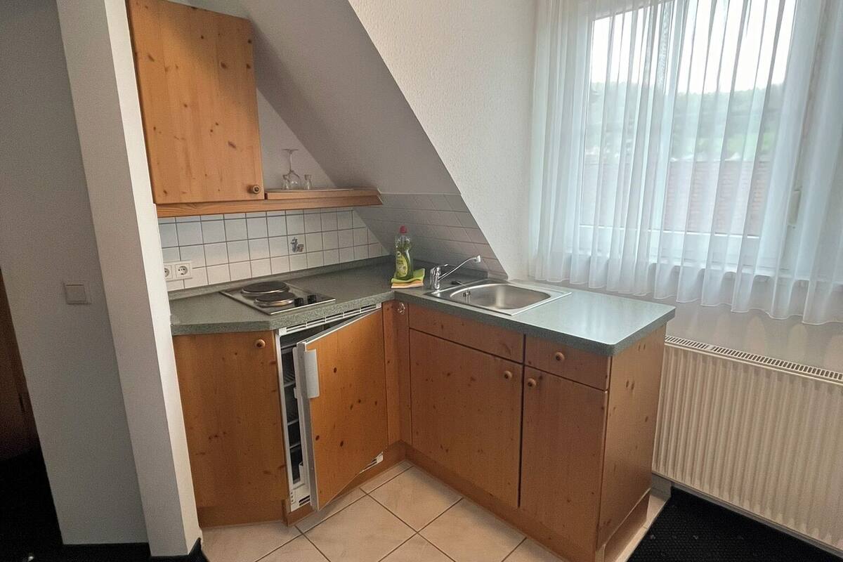 apartment | private kitchen | fridge, stovetop, coffee/tea maker, electric kettle