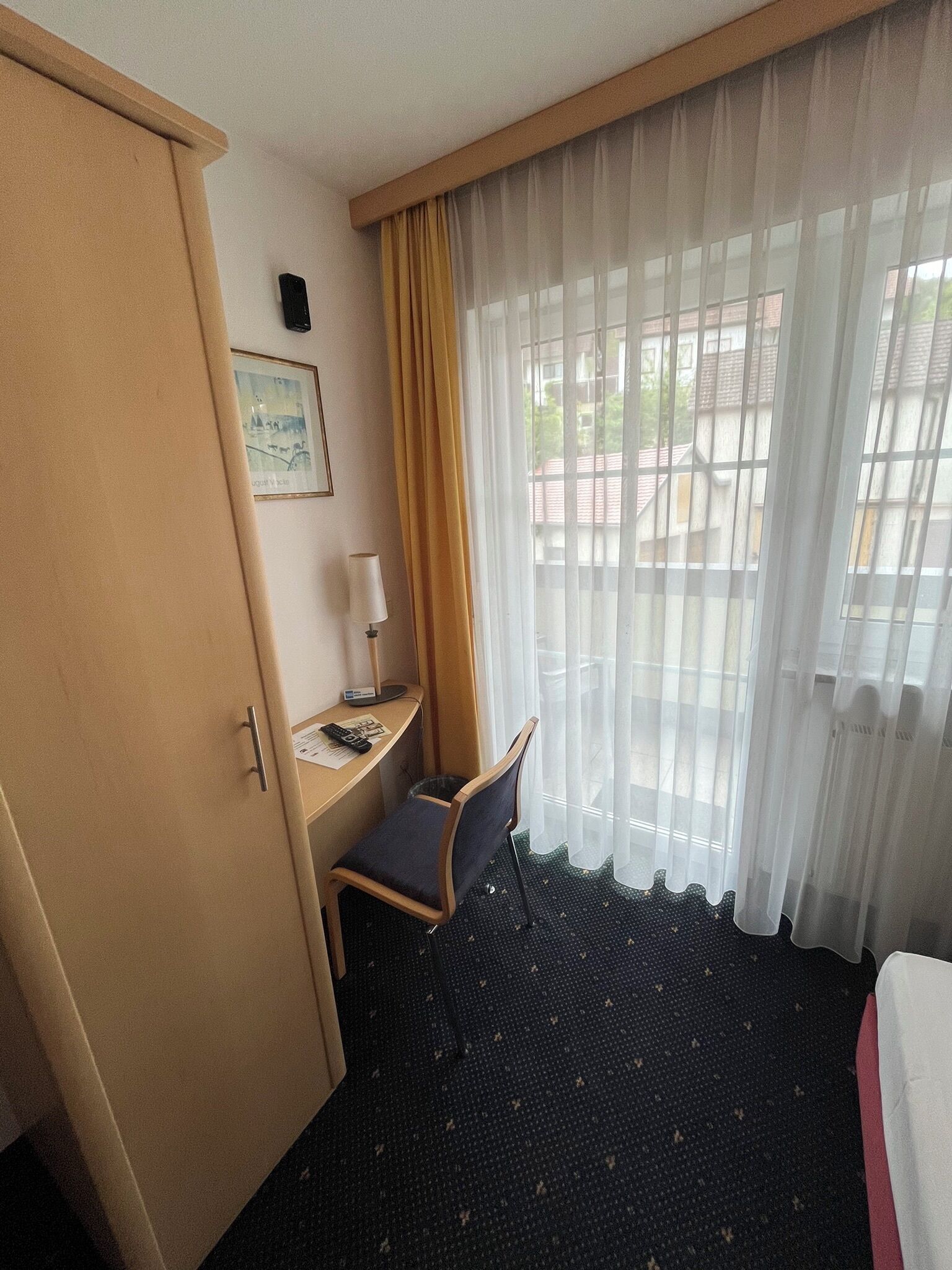 single room | in-room safe, individually furnished, desk, blackout curtains