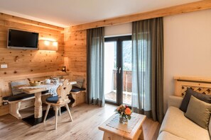 Flat-screen TV - Residence Cesa Sassela (Ortisei)