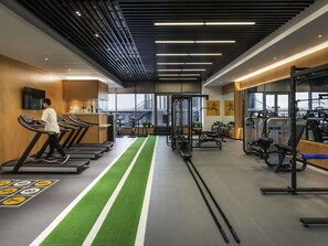 Fitness facility - Novotel Suites Shanghai Hongqiao Hotel (Shanghai)