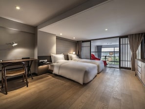 Deluxe Suite, 2 Single Beds | In-room safe, individually decorated, iron/ironing board, free WiFi - Novotel Suites Shanghai Hongqiao Hotel (Shanghai)