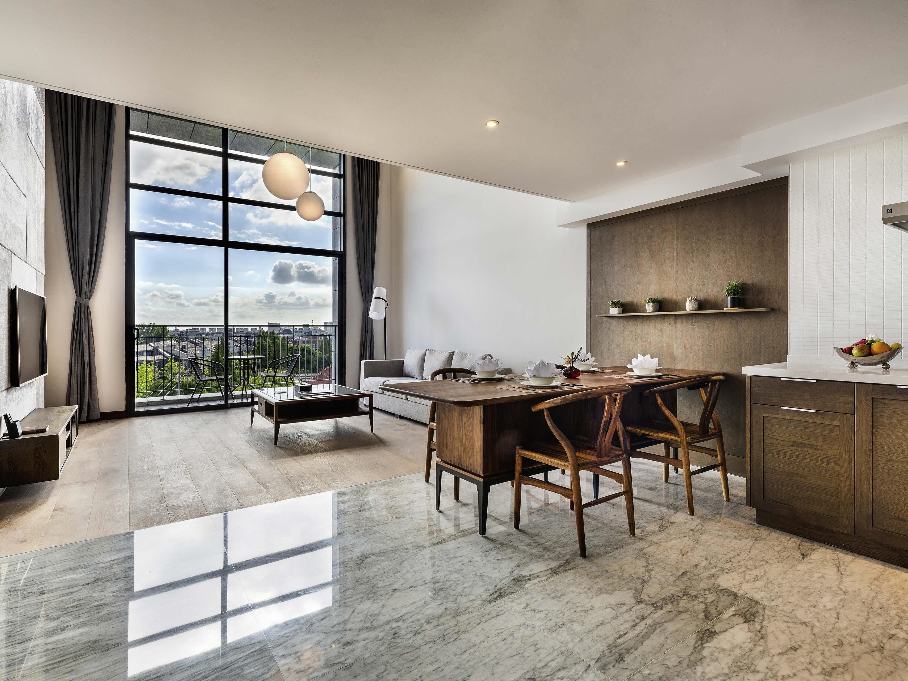 Departamento superior, 1 habitación | Caja de seguridad en la habitación y decoración personalizada 