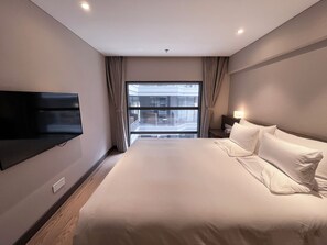 行政套房, 多张床, 无障碍 (Duplex) | 客房内保险箱、特色装修、熨斗/熨衣板、免费 WiFi