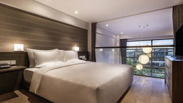 In-room safe, individually decorated, iron/ironing board, free WiFi