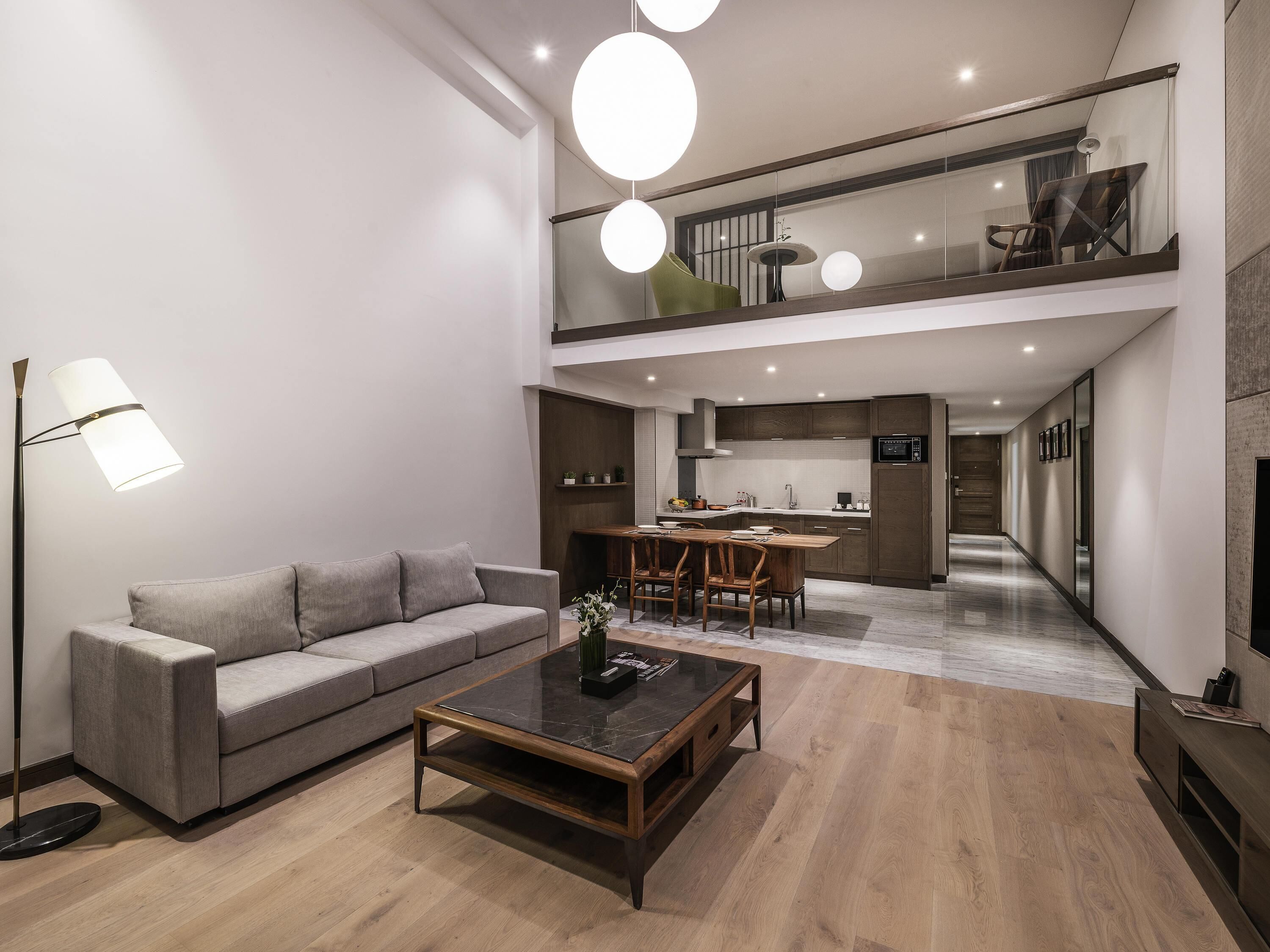 Appartamento Superior, 2 camere da letto | Una cassaforte in camera, con stile personalizzato, ferro/asse da stiro