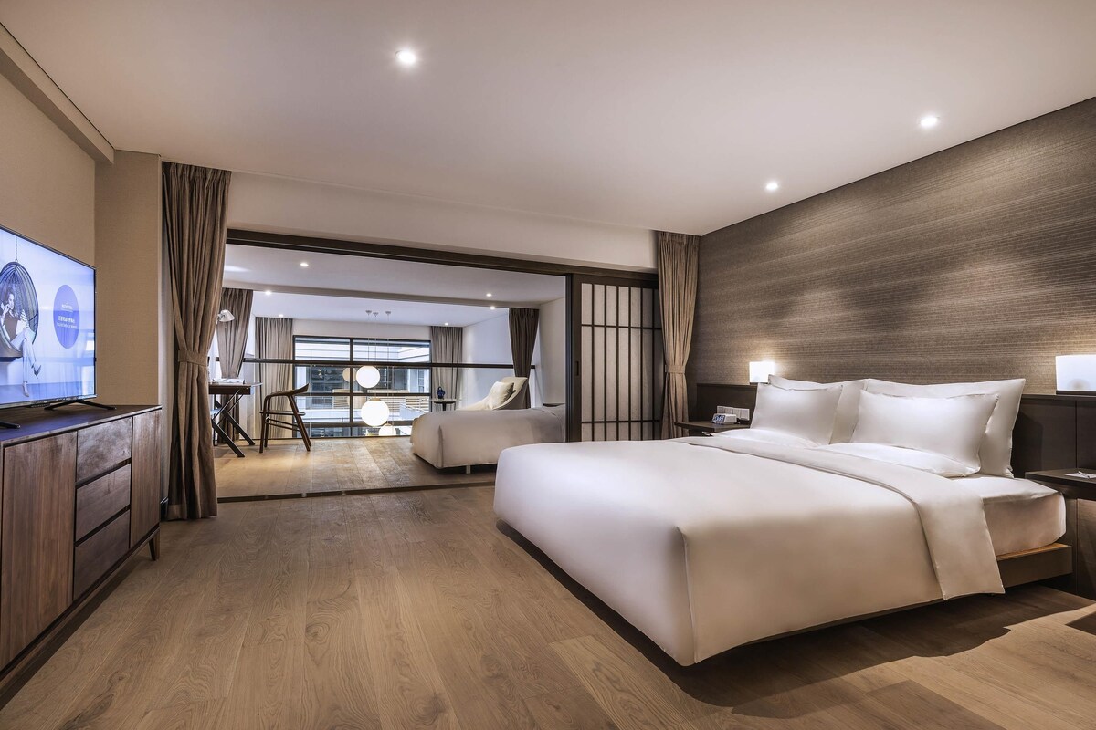 Deluxe-Suite, Mehrere Betten