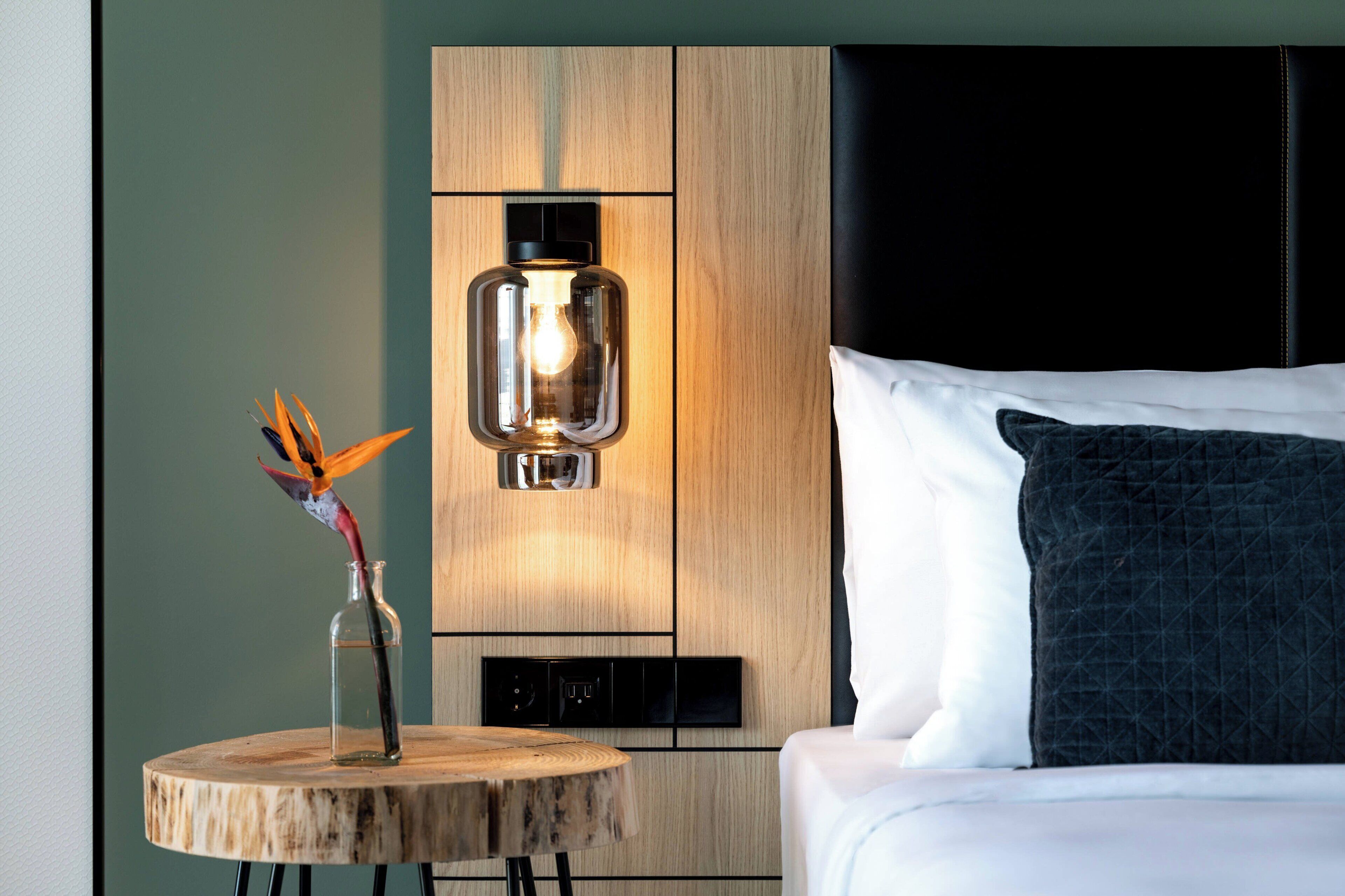 minibar, in-room safe, desk, blackout curtains