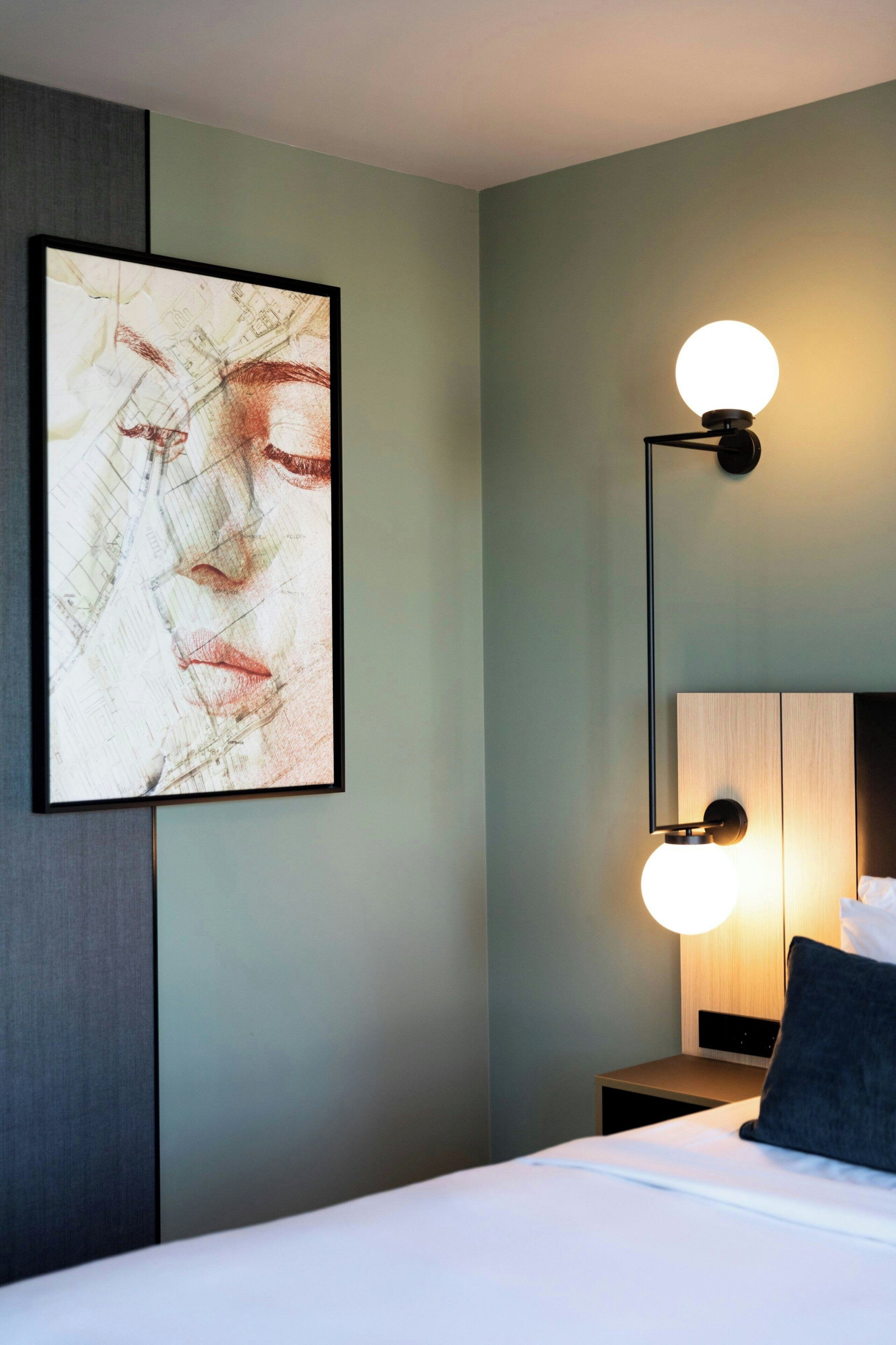 minibar, in-room safe, desk, blackout curtains