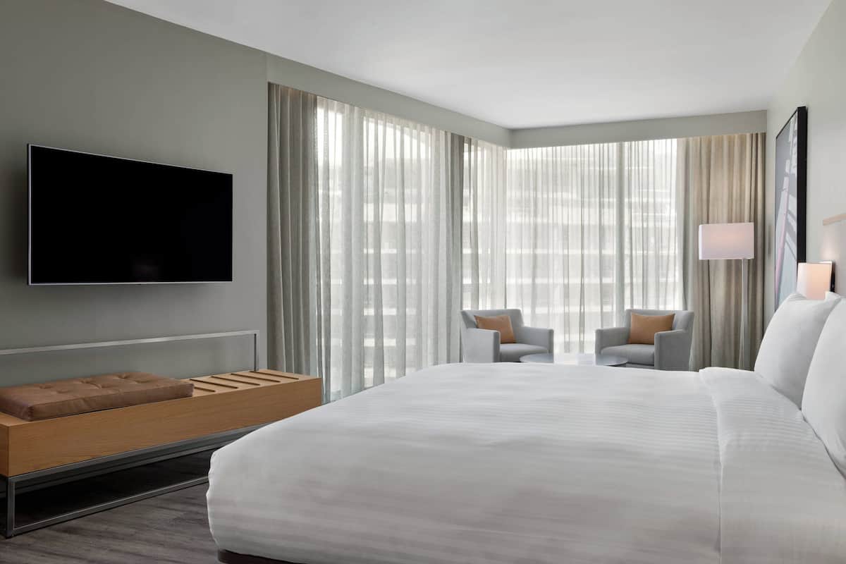 1 chambre, literie hypoallergénique