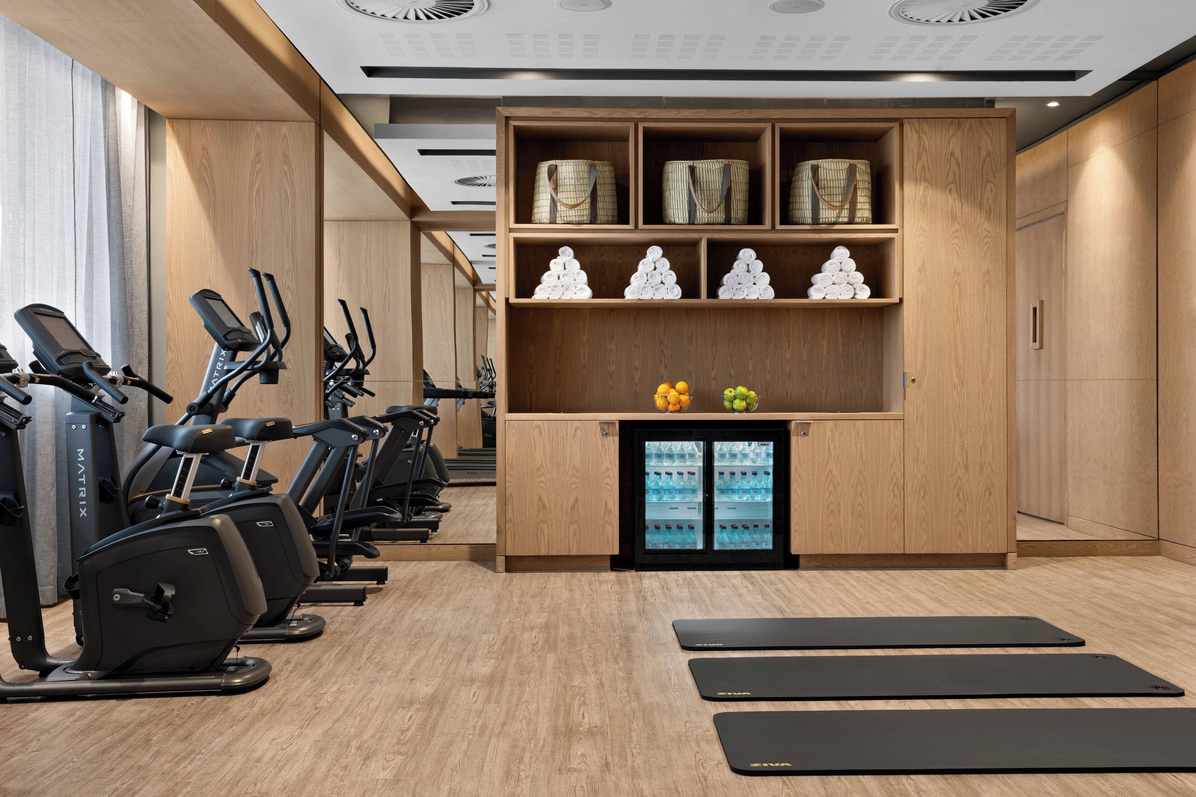 fitness facility