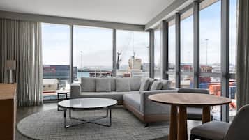 Room, 1 King Bed, Harbor View | View from room