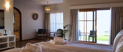 Vista desde la habitación