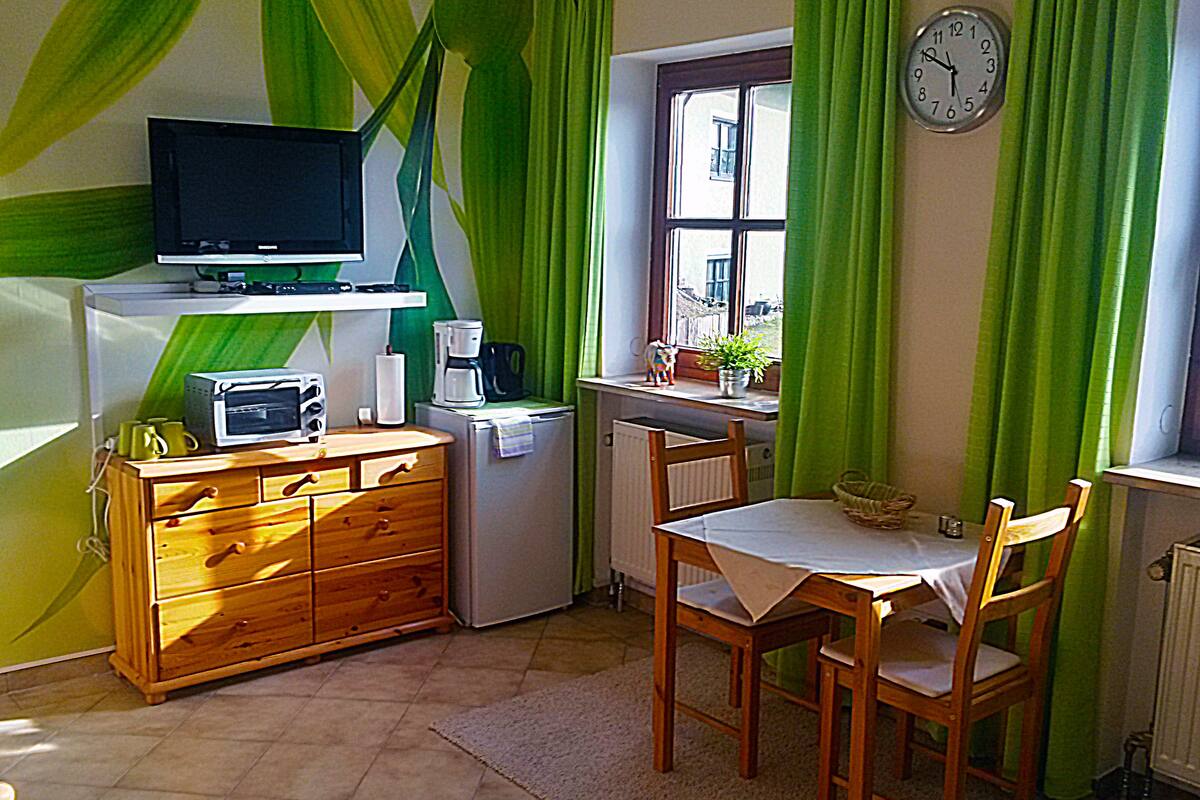 In-room dining