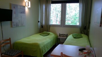 Studio - privat badrum | Gratis wi-fi och sängkläder