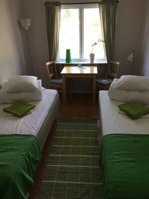 Chambre Économique, salle de bains commune | Wi-Fi gratuit, draps fournis