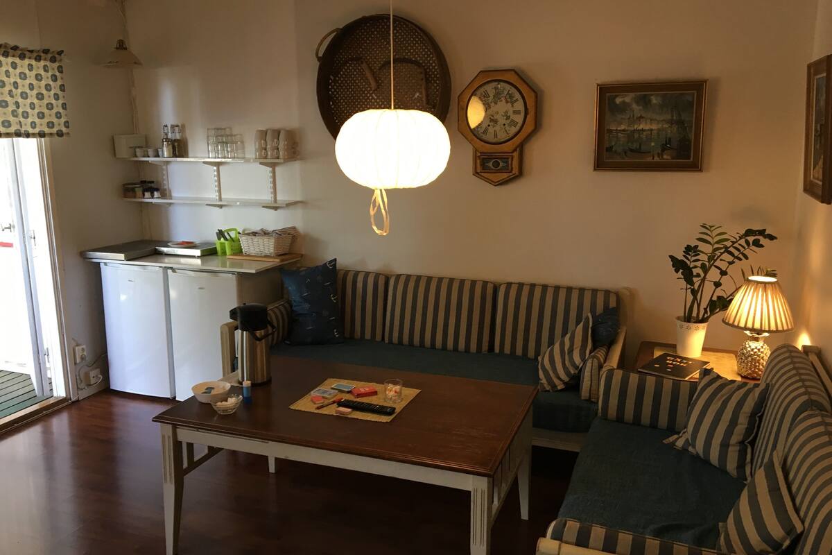 daily buffet breakfast (sek 95 per person)