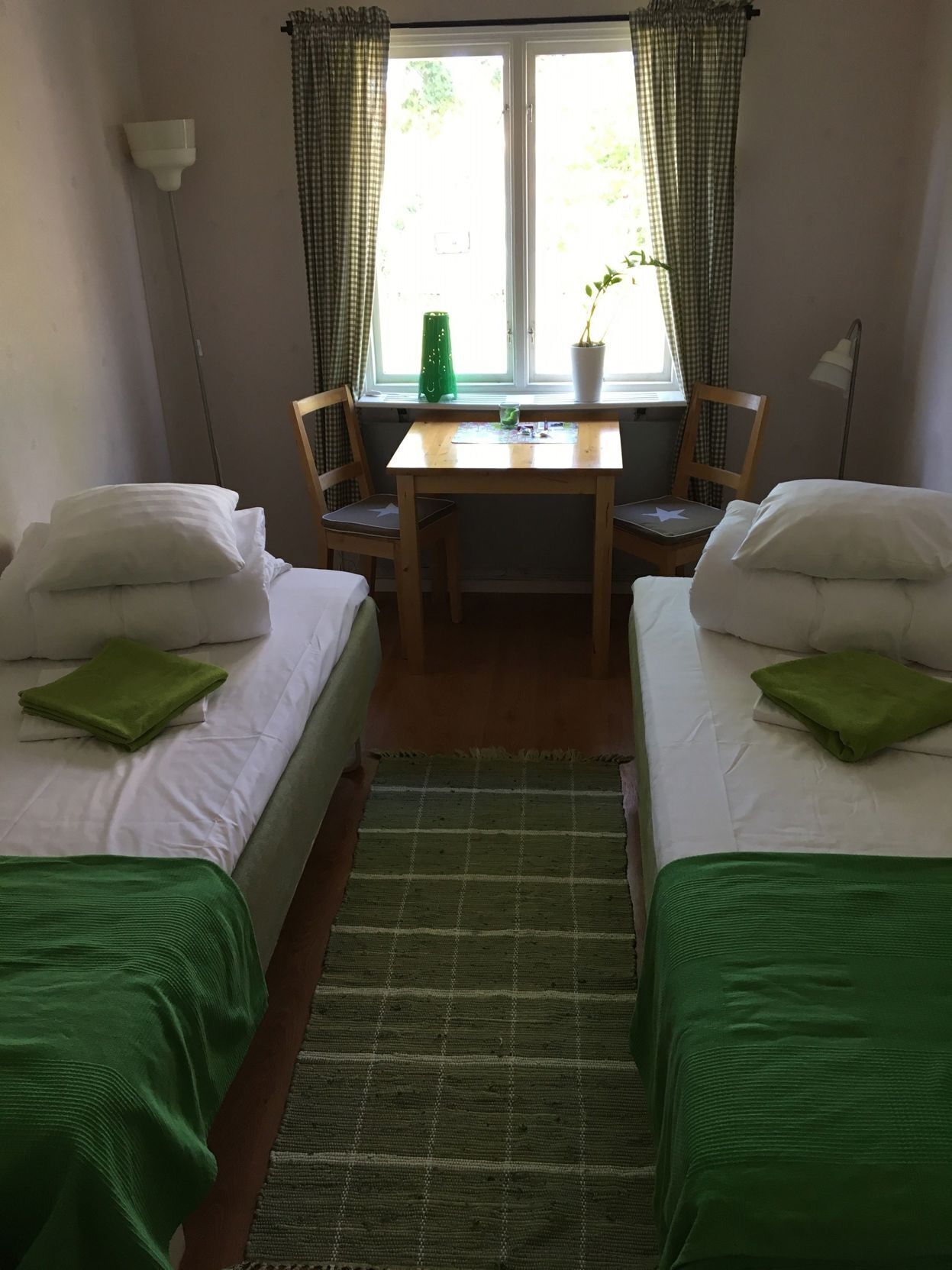Gratis wi-fi och sängkläder