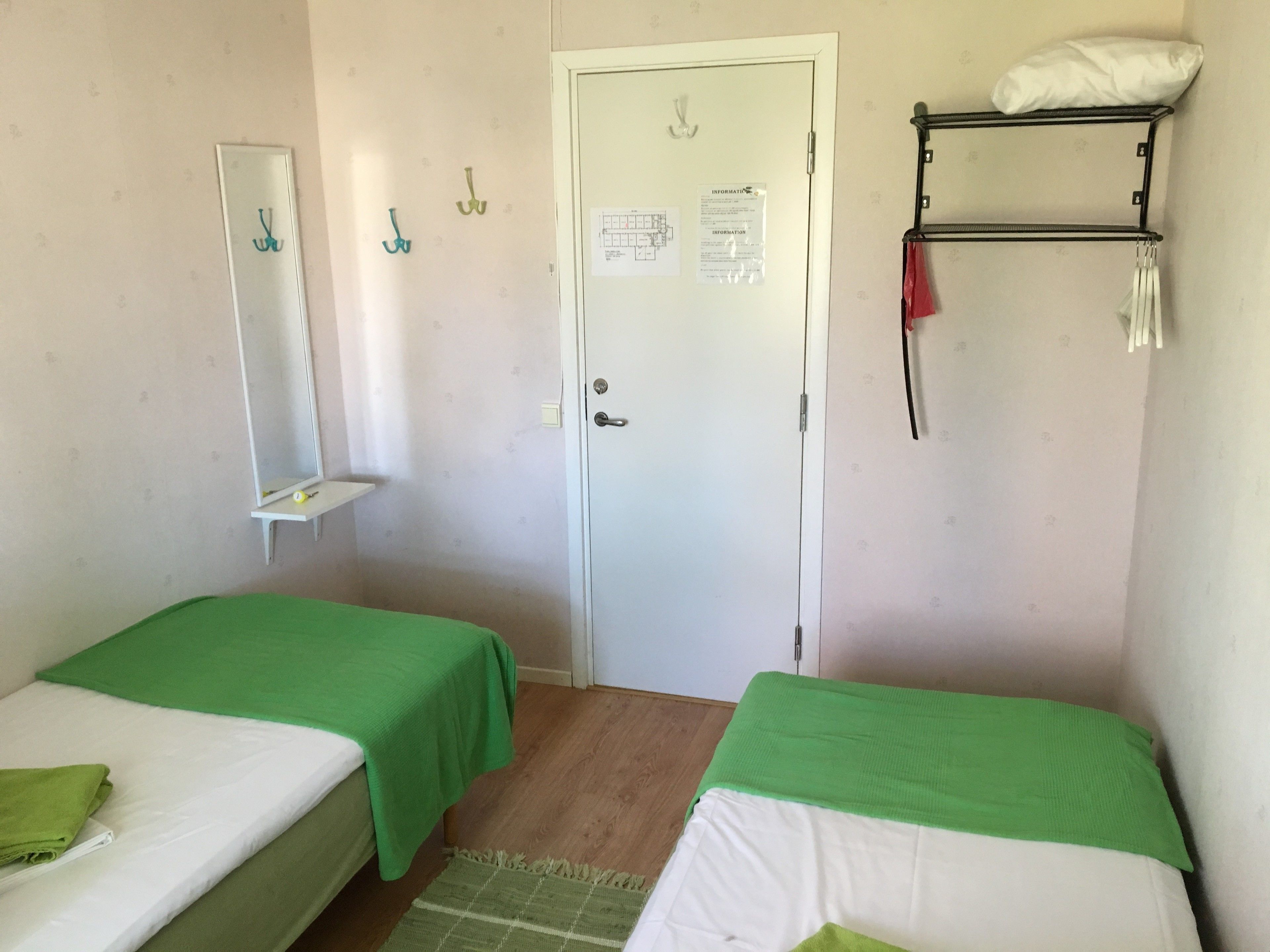 economy room, shared bathroom | free wifi, bed sheets
