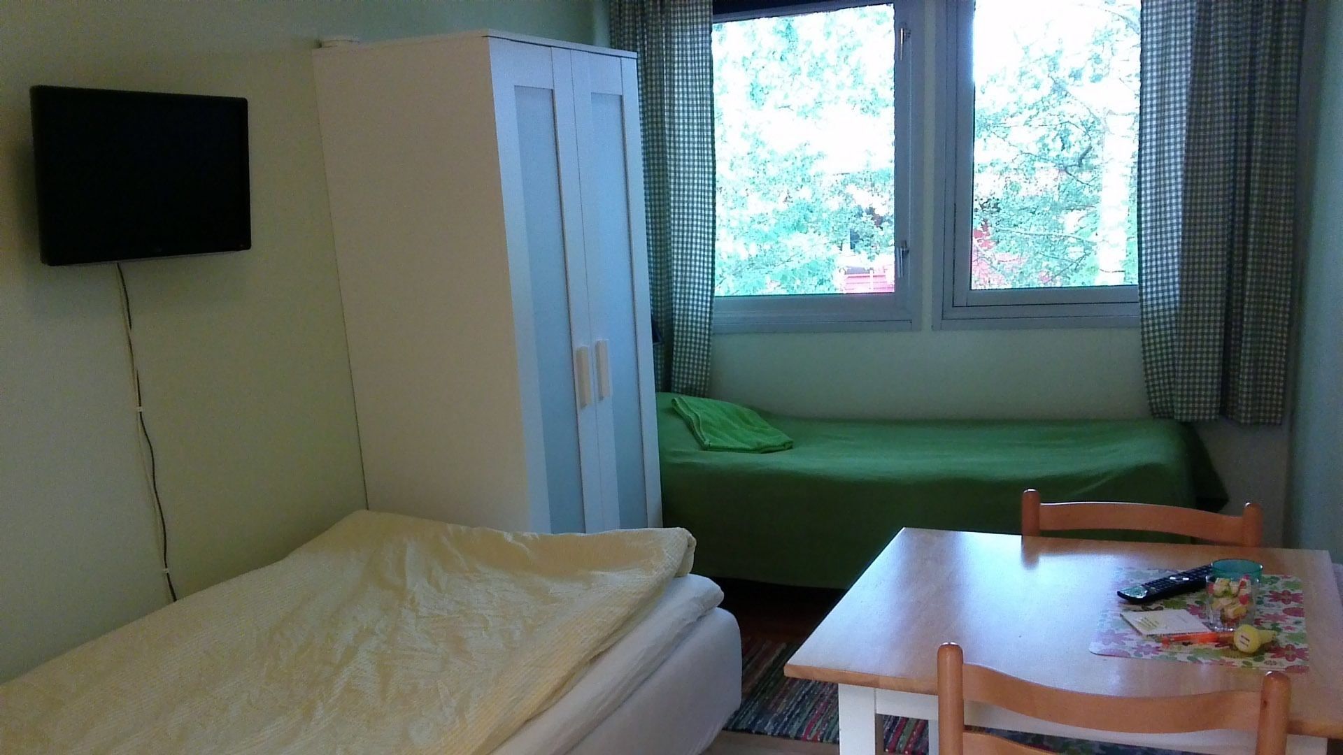 studio, private bathroom | free wifi, bed sheets