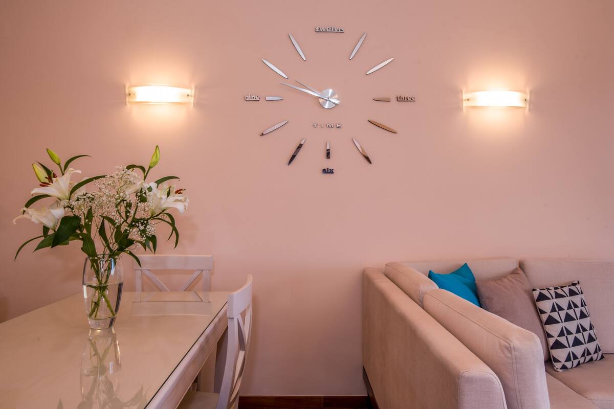 Family Duplex, Terrace, Sea View | Living area | Flat-screen TV
