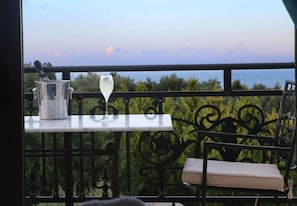Balcony - Casa Leone Suites (Chania)