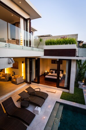 Villa, 2 Bedrooms, Non Smoking | Interior - Villa Portsea (Seminyak)
