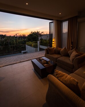 Villa, 2 Bedrooms, Non Smoking | Terrace/patio - Villa Portsea (Seminyak)