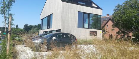 Façade de lâhĂ©bergement