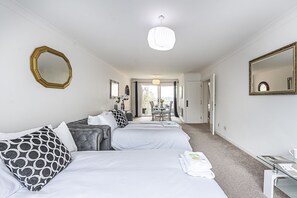 Căn hộ Deluxe, 2 phòng ngủ, quang cảnh vườn | Giường phụ