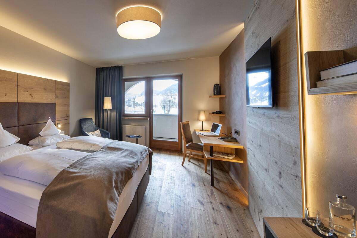 In-room safe, desk, blackout curtains, iron/ironing board