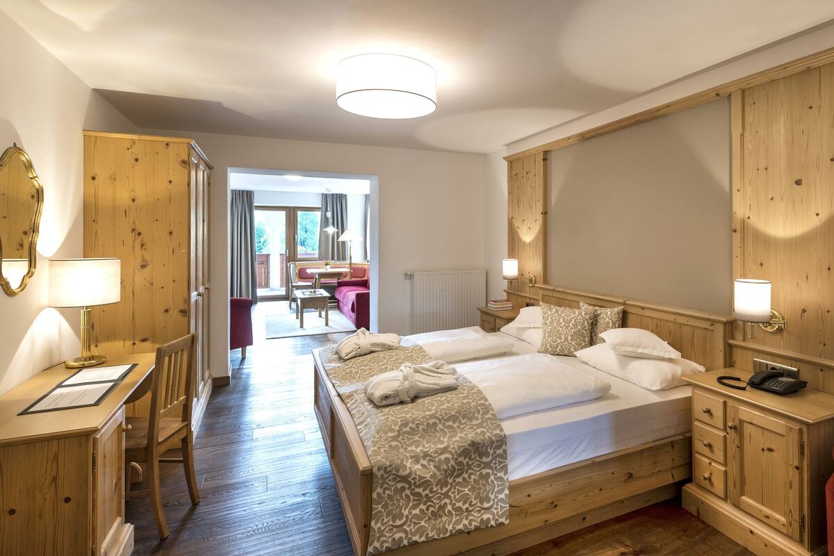 In-room safe, desk, blackout curtains, iron/ironing board