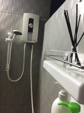 Ducha, toallas