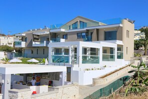 Front of property - Hellas Beach (Rethymno)