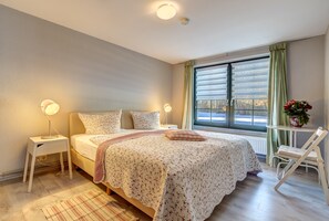 Classic Apartment | Living area - Alte Schnitterkate (Lassan)