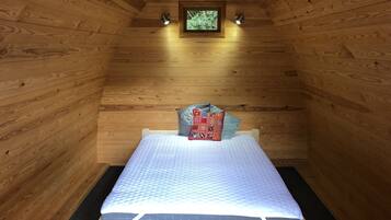 Standard Camping Pod, Shared Bathroom