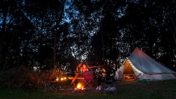 Bell Tent, Shared Bathroom