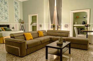 Superior Quadruple Room | Down comforters, iron/ironing board, free WiFi, bed sheets