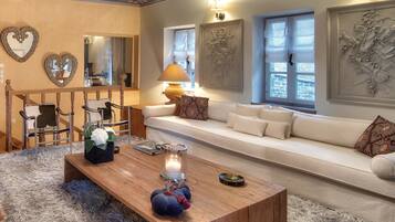 Villa, Mountain View | Living room
