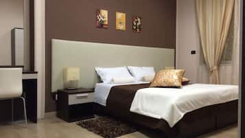 Double Room, 1 King Bed, Non Smoking | View from room