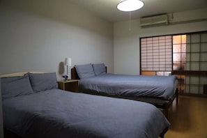 Premium bedding, down comforters, blackout drapes, free WiFi