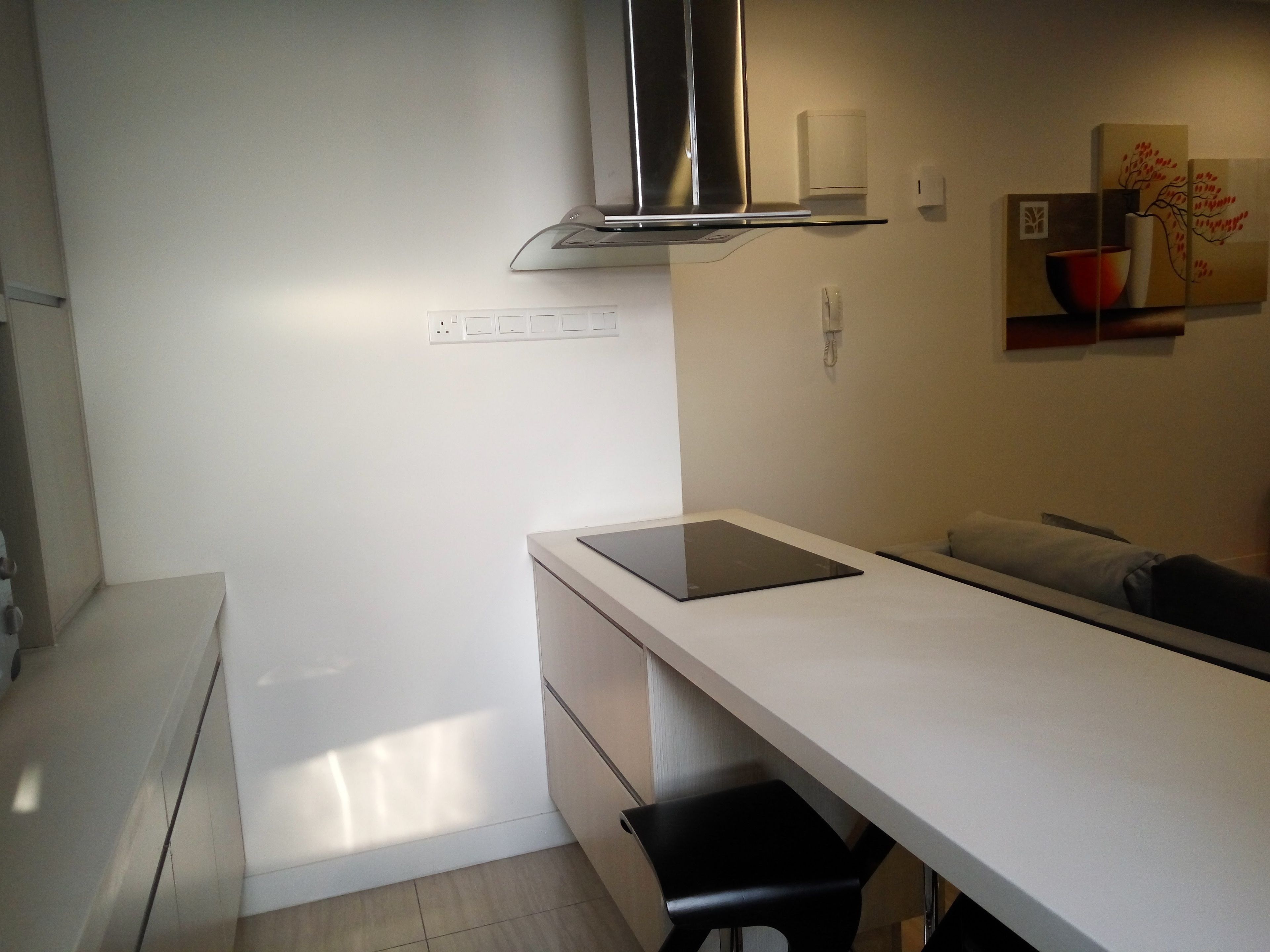 apartment | private kitchen | fridge, microwave, stovetop, rice cooker