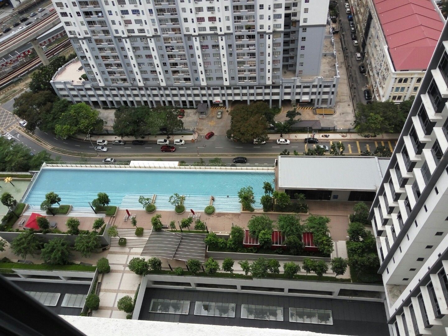 apartment | view from room