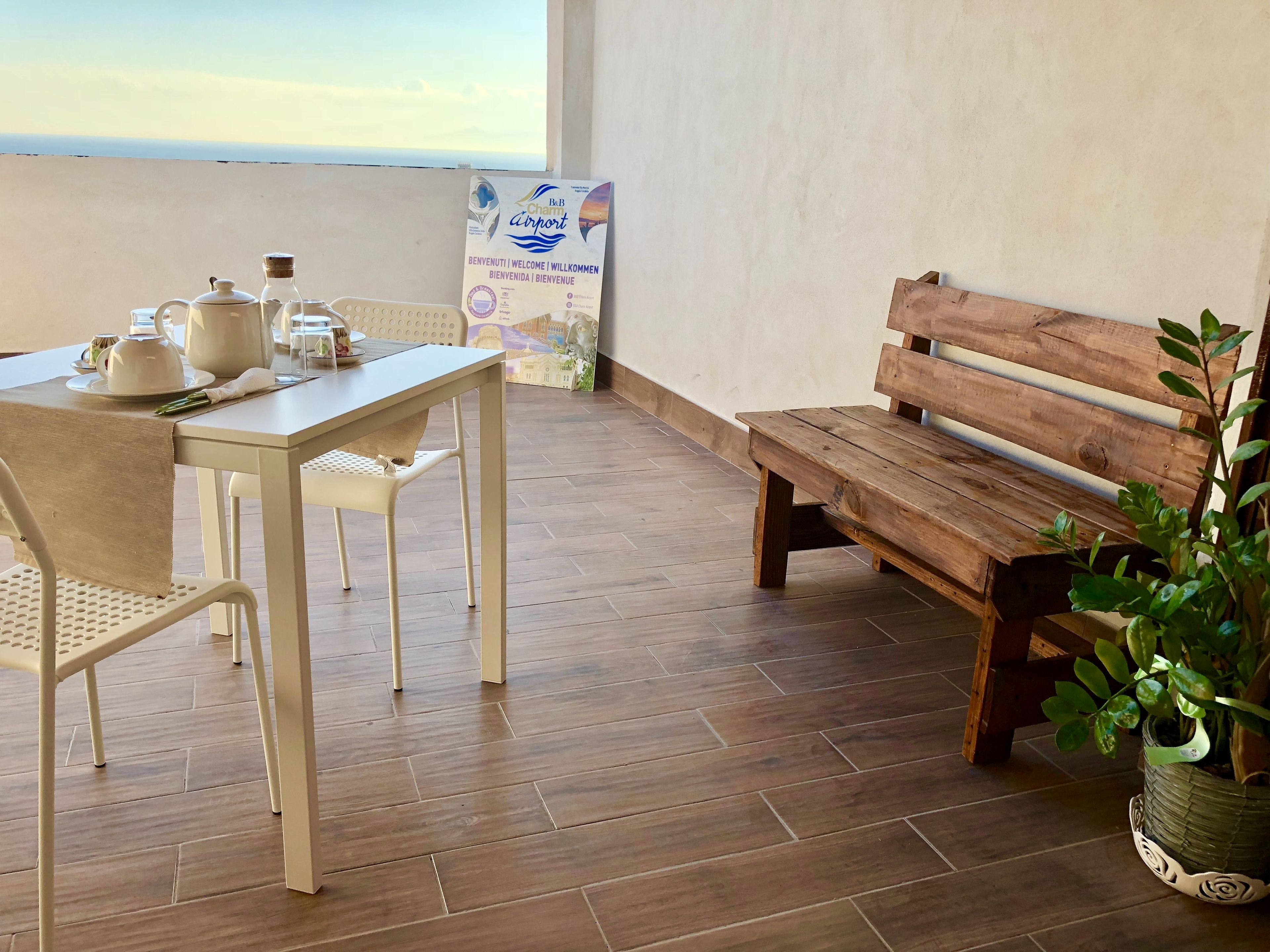 Postazione check-in/check-out