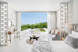 Premium bedding, free minibar, in-room safe, blackout drapes - Ikos Aria - All Inclusive (Kos)