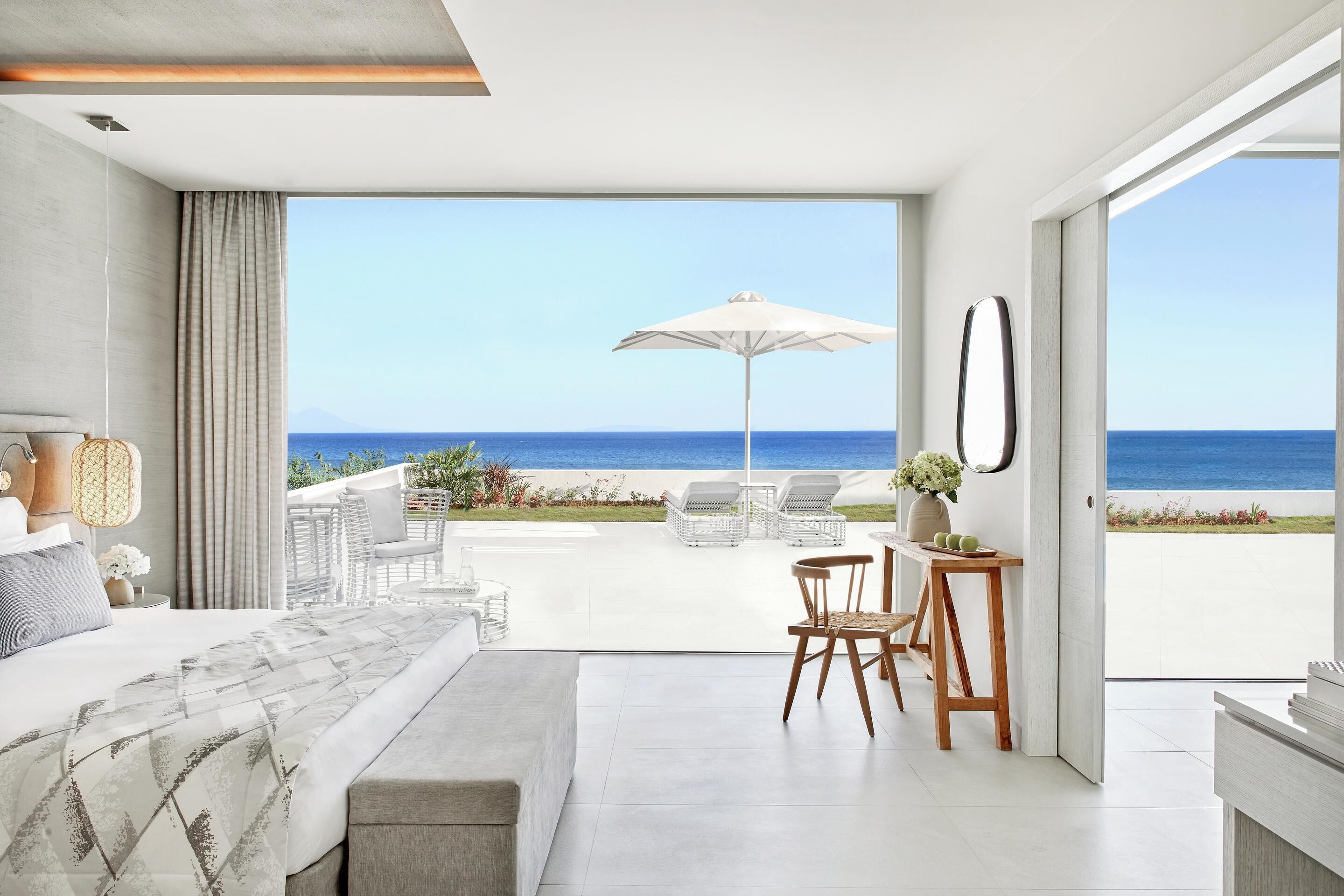 Deluxe Bungalow, 1 Bedroom, Beachfront