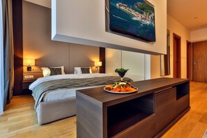 Standard-Studio | Minibar, schallisolierte Zimmer, kostenloses WLAN, Bettwäsche