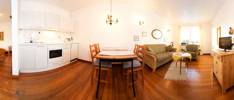 Apartment (Passat) | 1 bedroom, hypo-allergenic bedding, individually decorated